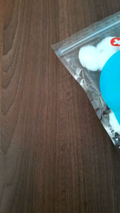 Onemed Kapas Bola Pack 120 ball