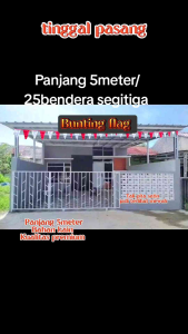 Bendera Flag 5 Meter: Aksesoris Kemerdekaan & Umbul Umbul