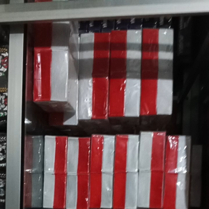 100 Pcs Logo Merah Putih Bordir