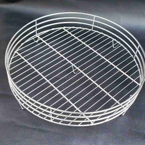 Vỉ Hấp - Nướng Có Khung Bao Quanh Tránh thực Phẩm dính thành Nồi tránh rơi xuống nồi