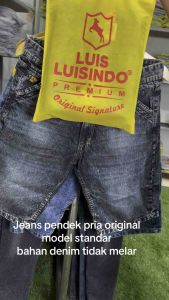 JEANS PENDEK PRIA LUIS LUISINDO//CELANA JEANS PENDEK PRIA REGULER FIT //JEANS PENDEK PRIA//CELANA PENDEK JEANS PRIA//JEANS DISTRO//JEANS PENDEK FASHION PRIA//CELANA PENDEK JEANS LELAKI//JEANS PENDEK PRIA REGULER