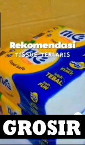 ( PAKET 10 Pcs ) Tissue NICE 180 Sheet