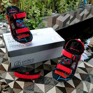 sandal gunung hiking anak uk 28-32 kwalitas premium terbaru kekinian