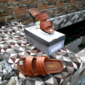 sandal slop casual pria dewasa terbaru kwalitas premium kekinian