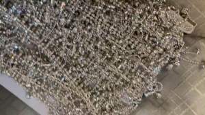 Dây đá cao cấp trang trí váy cưới làm phụ kiện