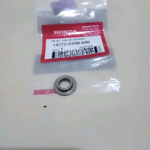 dudukan per katup klep bagian bawah seat valve spring honda crf 150L original honda 14775KRM840