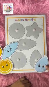 Busy Book Weather Shadow Matching: An Interactive Educational Activity