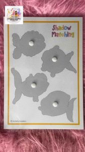 Busybook Fish Shadow Matching: A Developmental Toy for Toddlers
