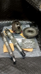 GIGI RASIO SET KOMPLIT 4 PCS B65 YAMAHA AEROX NEW 155 NMAX NEW 155 KUALITAS ORIGINAL