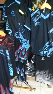 FASANG NOMOR PUNGGUNG DAN NAMA BOLA   costum stelan anak anak usia 5/13/baju Jersey sepakbola futsal volly badminton pria wanita