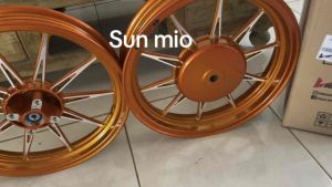Velg Racing Palang Sun untuk Mio Sporty, Smiley, Soul & Ukuran 185/215x14