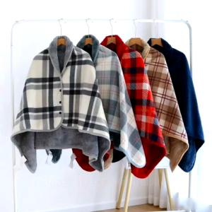 flannel fleece shawl blanket(100cm❌140cm)