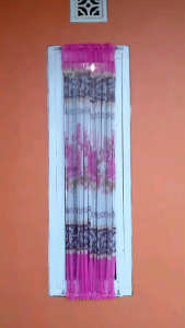 Gorden Beli satu gratis satu minimalis ikat jendela motif bunga