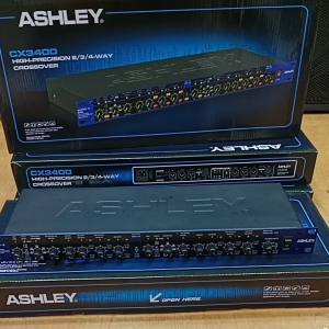 CROSSOVER ASHLEY CX3400/CX 3400 WITH LIMETERS SUPER X PRO ORIGINAL