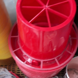 Chicken Tuber  Federer  8-1 Kilos  Color Red