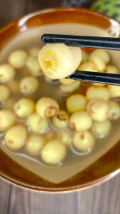 500g Hạt Sen Khô Đã Gọt 2 Đầu Đen | Hạt Thơm Dẻo Nấu Mau Chín