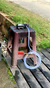 Alat Cuci Stim Motor AC Mobil Mesin Steam Power Sprayer Portable 100SP