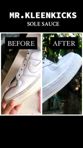 Sole Sauce 50ml for unyellowing soles midsole and icysole