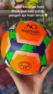 BOLA FUTSAL NAGASAKI 0RIGINAL SANTAFE SIZE 4 NEW