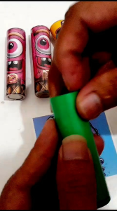 WRAP BATTERY 18650 drawing series 1