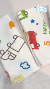 Benebaby ผ้าเช็ดตัว ผ้าขนหนู  สาลูรังผึ้ง COTTON  เด็กแรกเกิด 