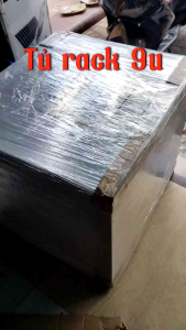 tủ rack 9u thiết bị mạng thiết bị mạng Tủ rack 9U treo tường Tủ Mạng 9U Treo Tường D600 Cửa Lưới Màu Đen-TC Rack 19”