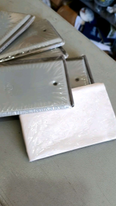 Weatherproof Cover only for Box Size 4-8/16 x 2-13/16\"