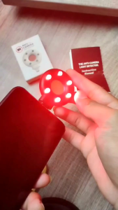 Alat Deteksi Kamera Tersembunyi Infrared Anti Spy Type C