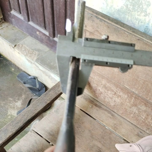 Pisau Cacah Daging Tulang Bahan ORI Per Trek Super Tajam