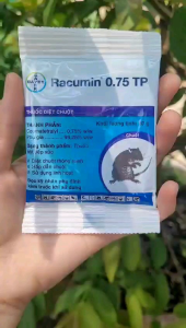 [Freeship Max] Diệt chuột thông minh Racumin gói 20gram hiệu quả cao không nhát mồi ít độc với vật nuôi và gia cầm_VTNN TIEN KHOA