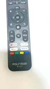 polytron remot smart tv android 81j237 pld24cv 32cv 40cv 43cv remote tv lcd led polytron