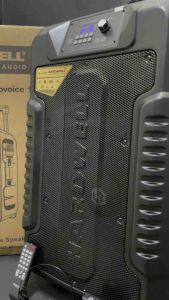 Speaker Portable Hardwell TurboVoice 15 Pro Original