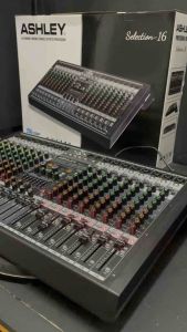 Mixer Audio Ashley selection16 Original Mixing Bluetooth Usb Selection 16 Channel Bayar Ditempat