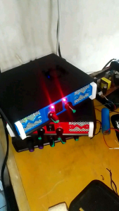 Amplifier balap 120wat tpa3116D2 24V5A  plus kipas angin