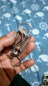 Gantungan Kunci Tipe 2: Praktis, Tahan Lama & Desain Unik