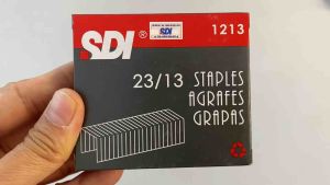 Kim bấm giấy lớnghim bấm chính hãng SDI 1213 -23/13 (50-100 tờ)1000pcs cho máy bấm kim lớndập ghim đạithép không rỉ
