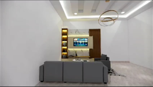 Bacdrop TV Custom HPL: Desain Khusus untuk HPL