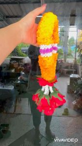 พวงมาลัยกุหลาบแดง พวงมาลัยแขก