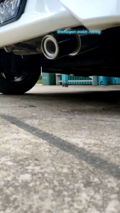 Knalpot Mobil Racing HKS Sedet Ngebass Adem Avanza Xenia Calya Sigra Ayla Agya Swift Ertiga Carry Grandmax Brio Jazz Mobilio dan Mobil Lainnya