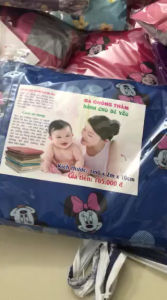 Ga chống thấm họa tiết loại đẹp (giao màu ngẫu nhiên)