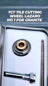 Mata Tile Cutter Bearing TCT & Pisau Potong Keramik Granit Dorong Lazaro Pro Single Rel