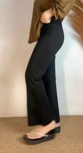 TERLARIS celana cutbray/ Cubit celana panjang wanita/celana kantor/celan kulot scuba