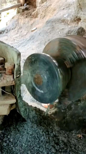 Lumpang Batu Asli Ukuran 18cm Berkualitas Termurah