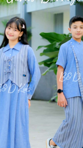 Sarkoci Anak Laki Laki dan Gamis anak perempuan couple