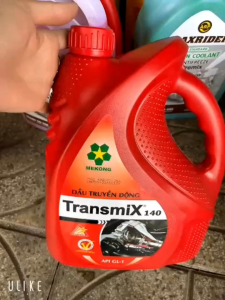 DẦU TRUYỀN ĐỘNG Mekong TransmiX 140 API GL-1 4L cho hộp số và cầu xe