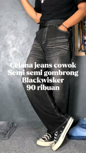 Celana Jeans Pria Gombrang: Tips Memilih & Mengenakan
