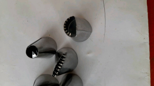 SPUIT CETAKAN KUE SET.ISI 8pcs