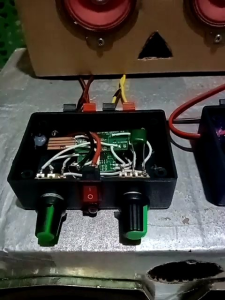 Ampli mini 5v Bluetooth Stereo