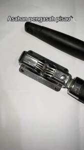 Pengasah Pisau Stainless Serbaguna Knife sharpener