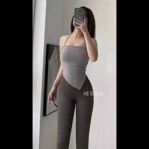 Quần legging tập gym nữ Quần dệt kim tập yoga HERSIGN-LEGGING32